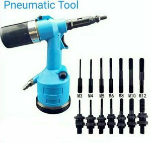 PNEUMATIC TOOLS FOR INSERT NUTS