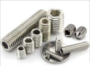 SOCKET SET SCREW (STAINLESS STEEL)